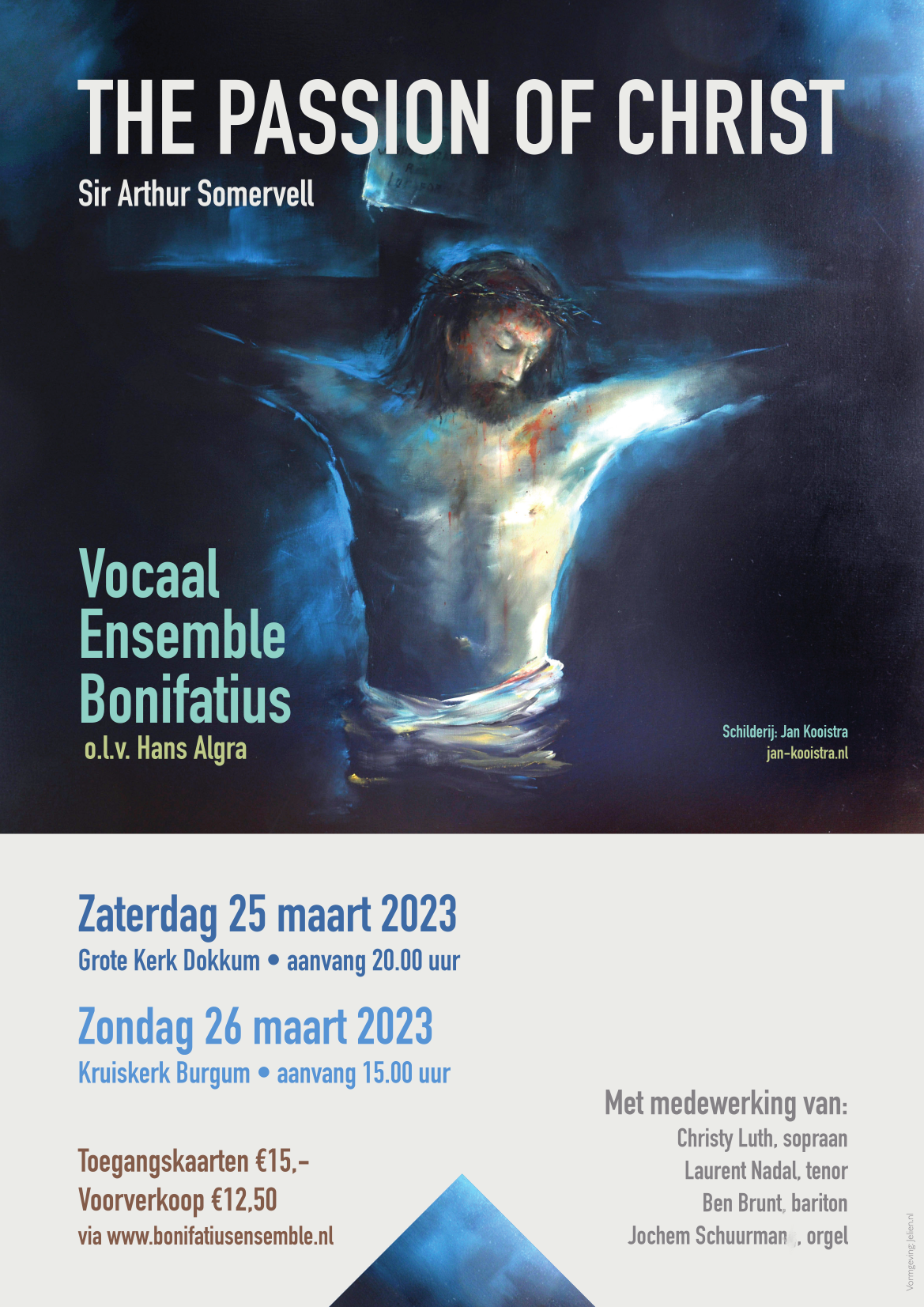 Poster Bonifatius Ensemble - The Passion
